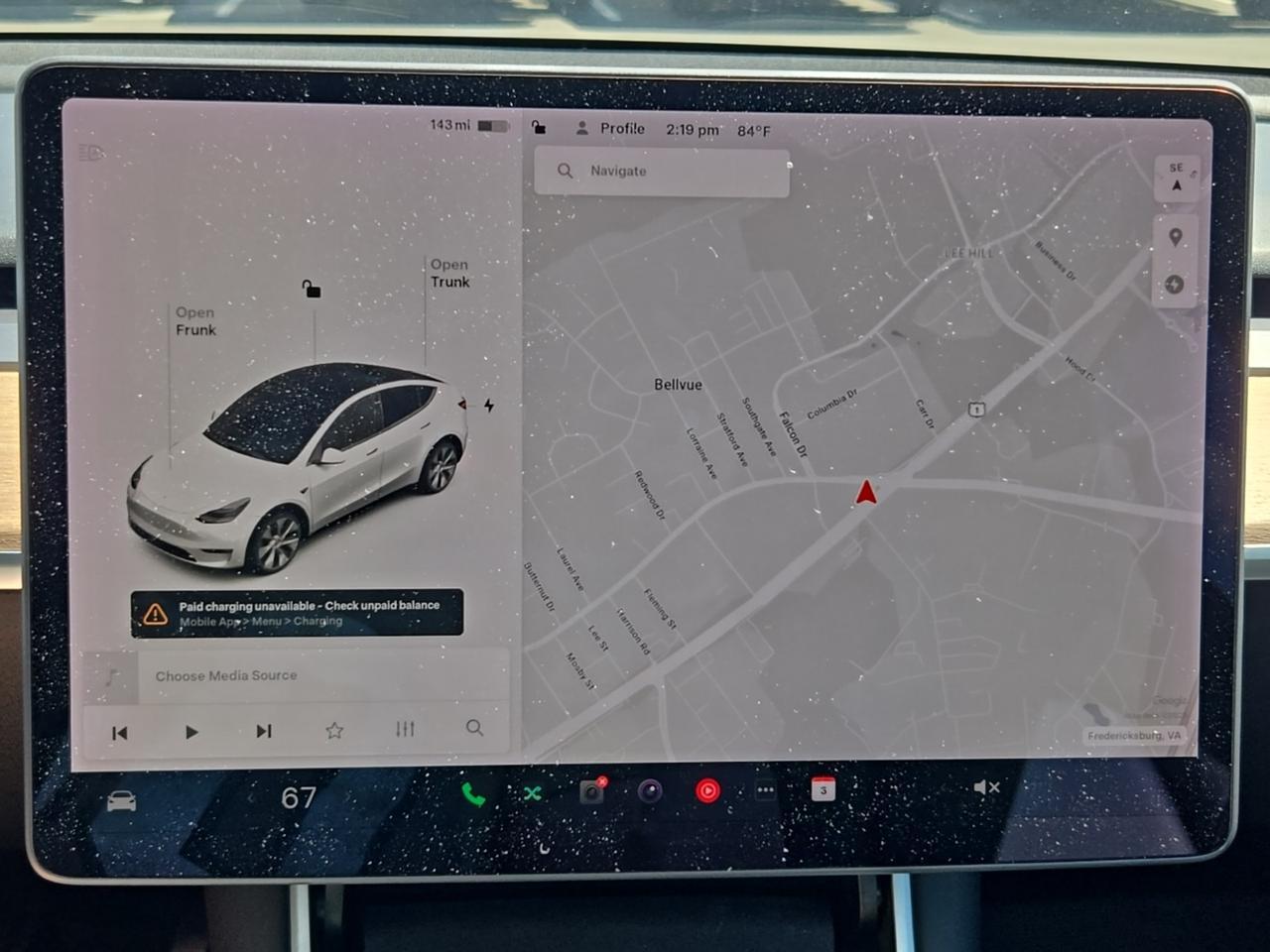 2021 Tesla Model Y Long Range Fredericksburg VA