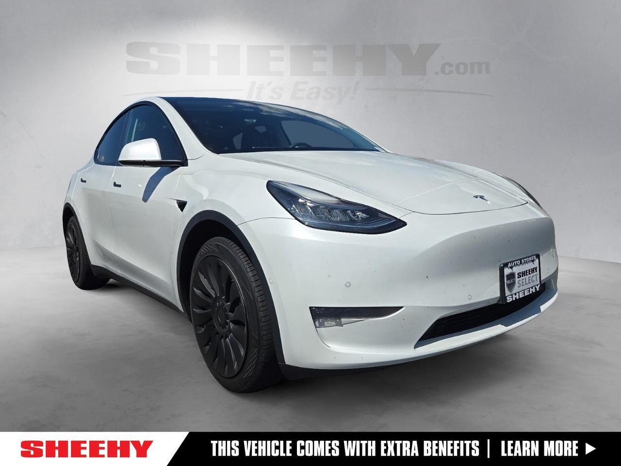 2021 Tesla Model Y Long Range Fredericksburg VA