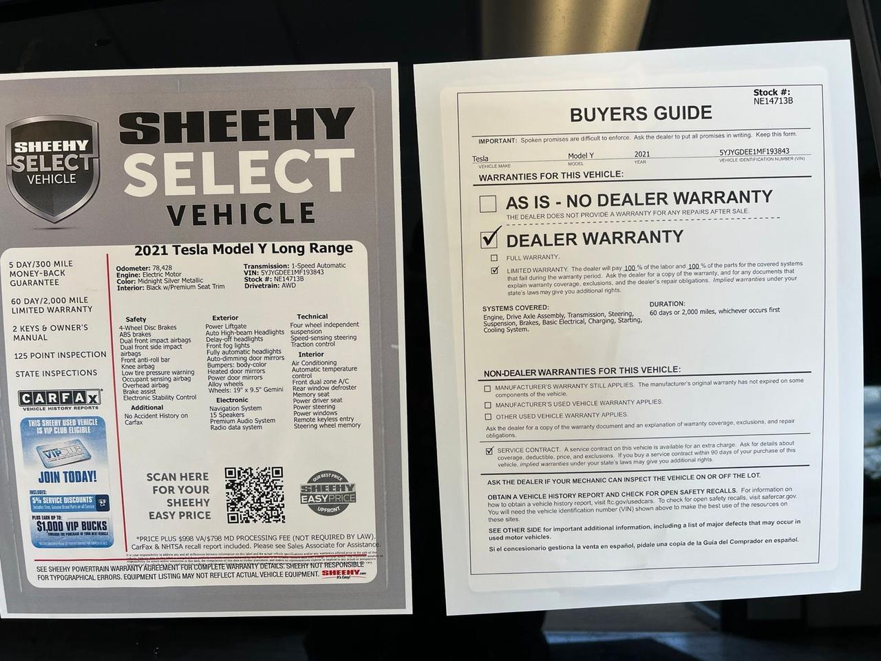 2021 Tesla Model Y Long Range Richmond VA