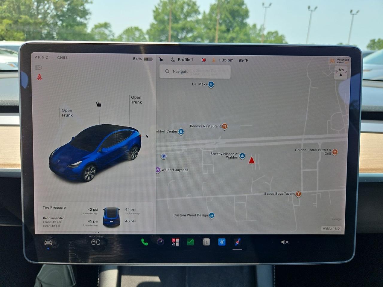 2021 Tesla Model Y Long Range Waldorf MD