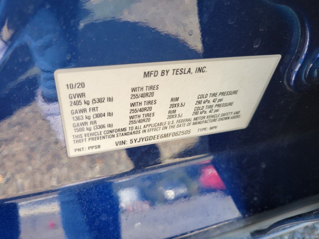 2021 Tesla Model Y Long Range Chantilly VA
