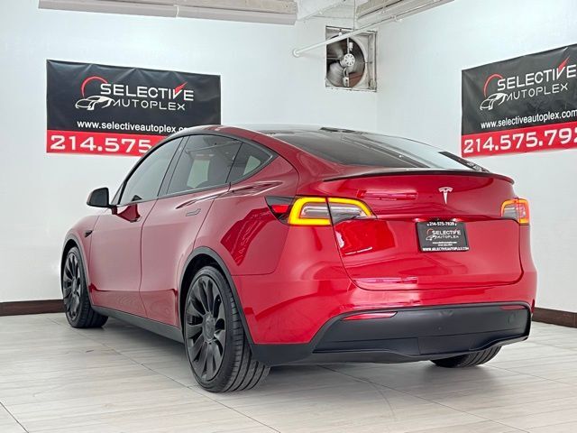 2021 Tesla Model Y Performance Carrollton TX