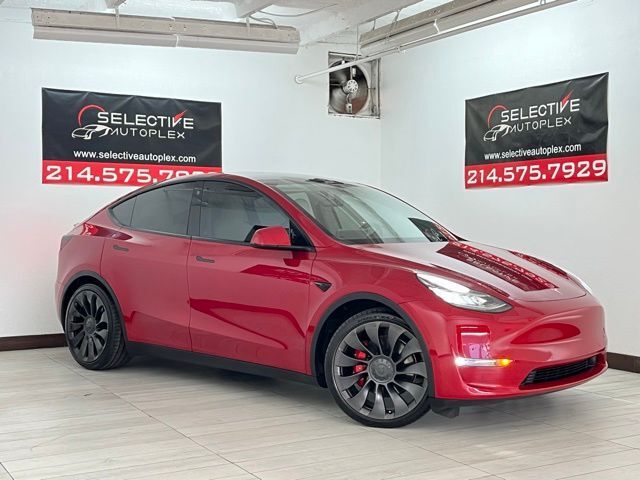 2021 Tesla Model Y Performance
