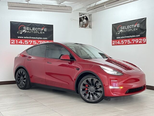 2021 Tesla Model Y Performance