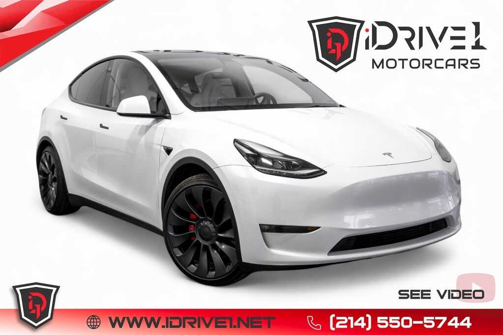 2021 Tesla Model Y Performance Carrollton TX