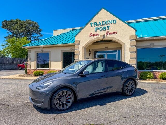 2021 Tesla Model Y Performance Conover NC