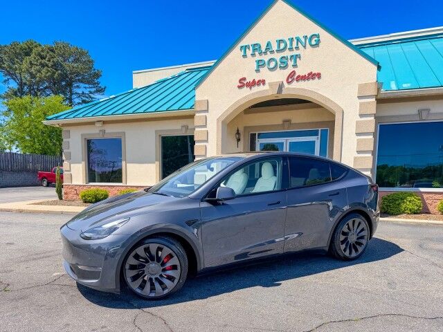 2021 Tesla Model Y Performance