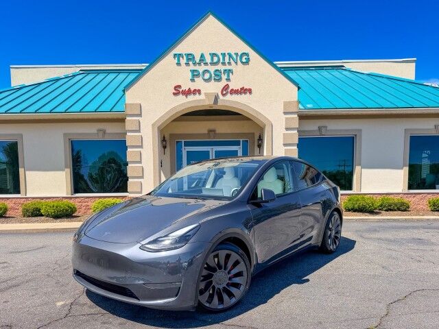 2021 Tesla Model Y Performance