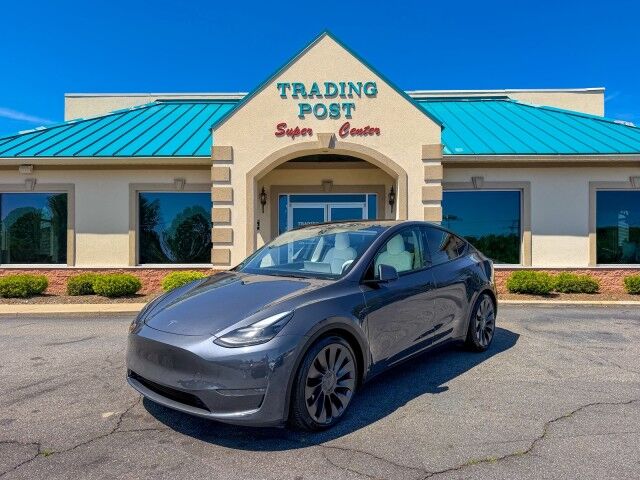 2021 Tesla Model Y Performance Conover NC