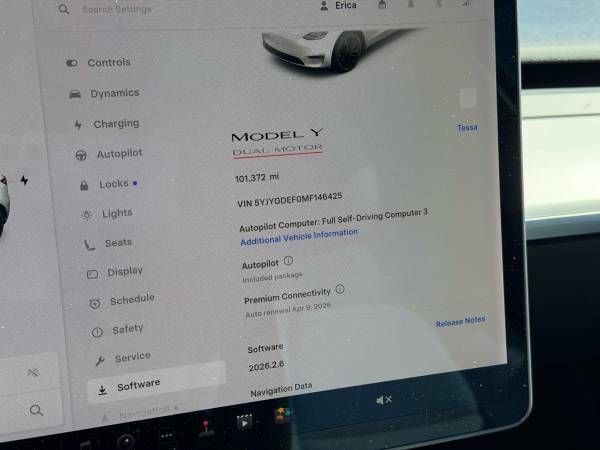 2021 Tesla Model Y Performance Dual Motor All-Wheel Drive Mesa AZ