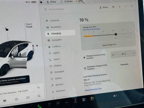 2021 Tesla Model Y Performance Dual Motor All-Wheel Drive Mesa AZ