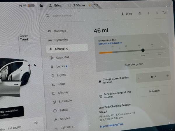 2021 Tesla Model Y Performance Dual Motor All-Wheel Drive Mesa AZ