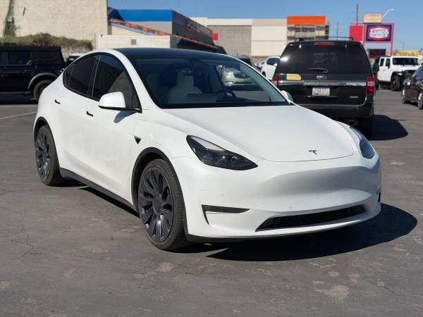 2021 Tesla Model Y Performance Dual Motor All-Wheel Drive