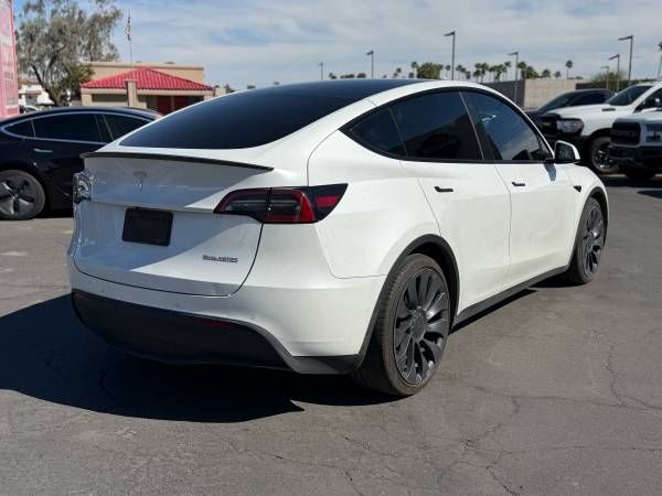 2021 Tesla Model Y Performance Dual Motor All-Wheel Drive