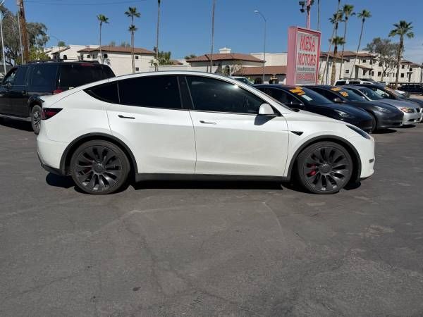 2021 Tesla Model Y Performance Dual Motor All-Wheel Drive