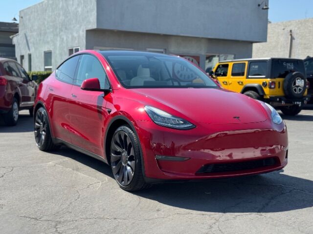 2021 Tesla Model Y Performance Dual Motor All-Wheel Drive Mesa AZ