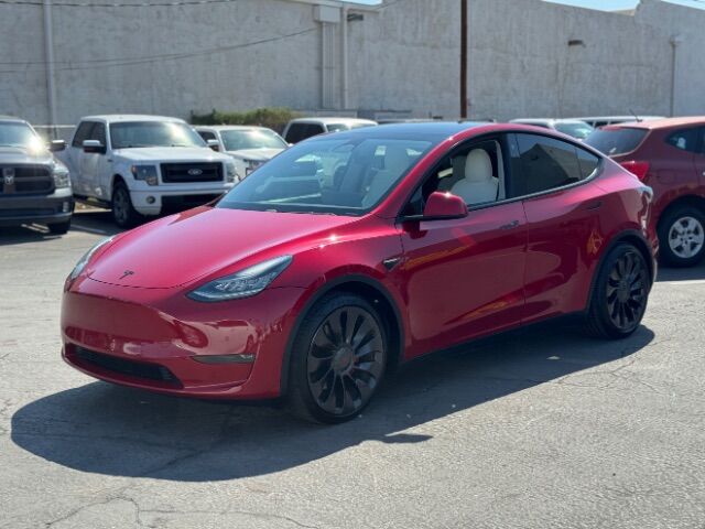 2021 Tesla Model Y Performance Dual Motor All-Wheel Drive Mesa AZ