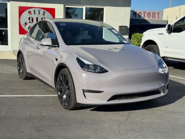 2021 Tesla Model Y Performance Dual Motor All-Wheel Drive