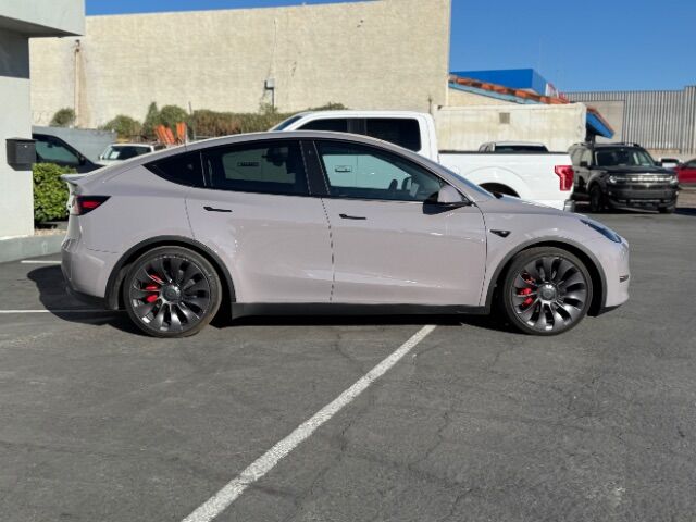 2021 Tesla Model Y Performance Dual Motor All-Wheel Drive