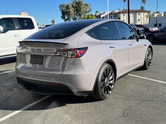 2021 Tesla Model Y Performance Dual Motor All-Wheel Drive