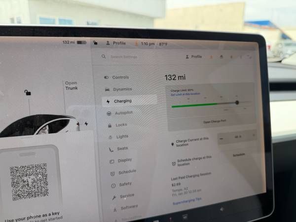 2021 Tesla Model Y Performance Dual Motor All-Wheel Drive Mesa AZ