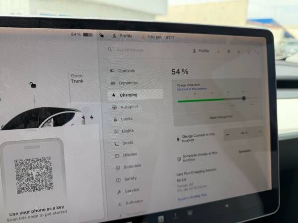 2021 Tesla Model Y Performance Dual Motor All-Wheel Drive Mesa AZ