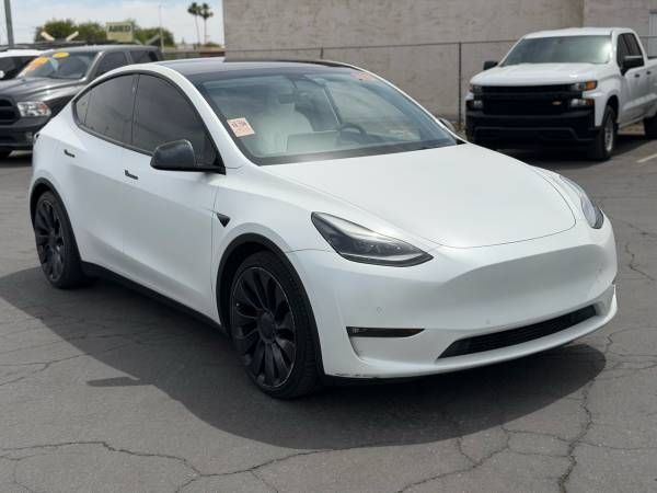 2021 Tesla Model Y Performance Dual Motor All-Wheel Drive