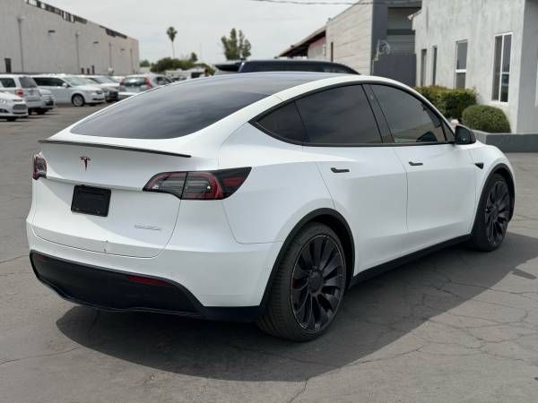 2021 Tesla Model Y Performance Dual Motor All-Wheel Drive
