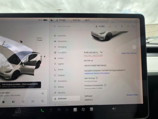 2021 Tesla Model Y Performance Dual Motor All-Wheel Drive Mesa AZ