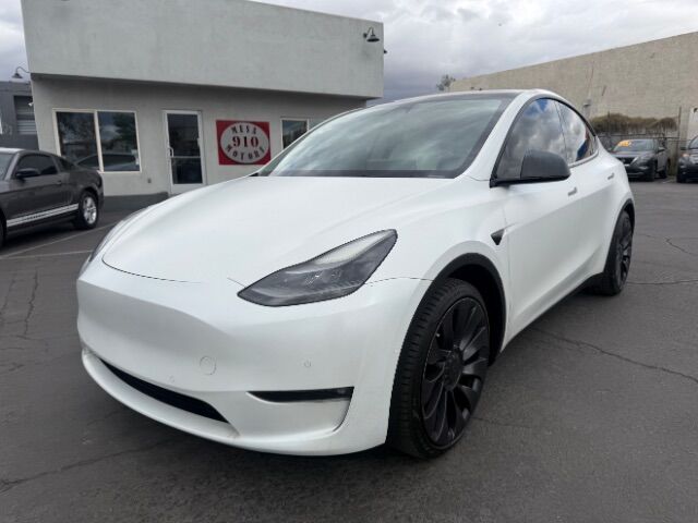 2021 Tesla Model Y Performance Dual Motor All-Wheel Drive Mesa AZ