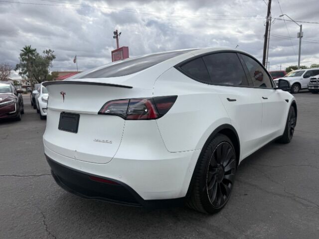 2021 Tesla Model Y Performance Dual Motor All-Wheel Drive