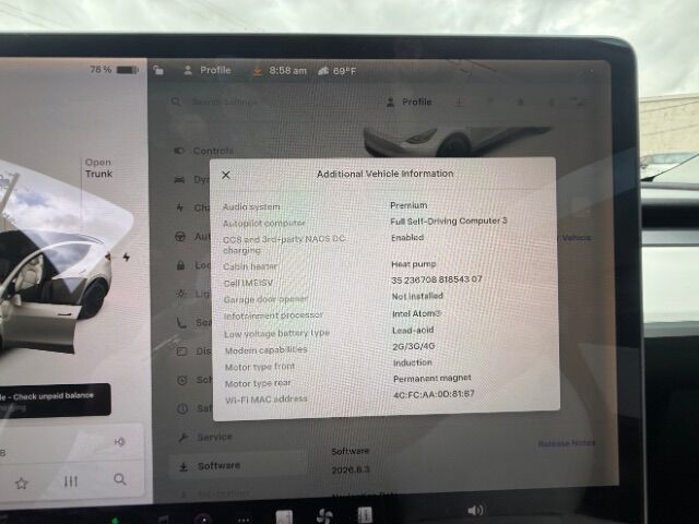 2021 Tesla Model Y Performance Dual Motor All-Wheel Drive Mesa AZ