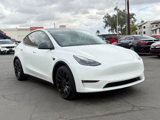 2021 Tesla Model Y Performance Dual Motor All-Wheel Drive