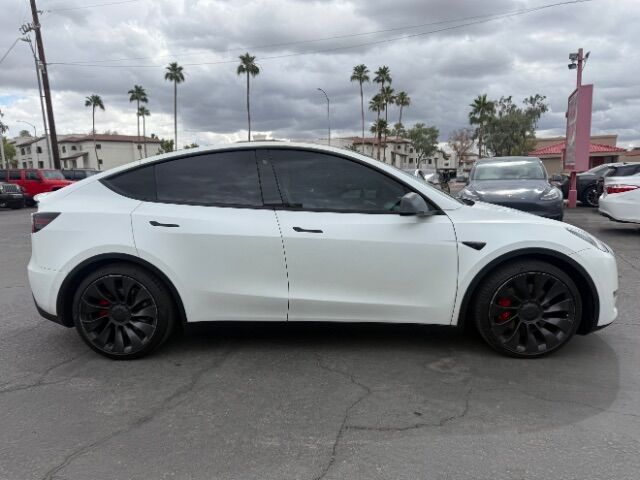 2021 Tesla Model Y Performance Dual Motor All-Wheel Drive