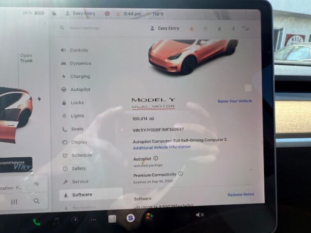 2021 Tesla Model Y Performance Dual Motor All-Wheel Drive Mesa AZ