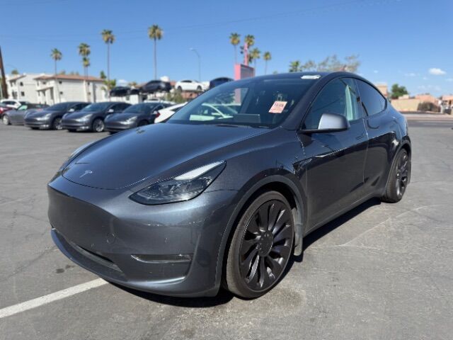 2021 Tesla Model Y Performance Dual Motor All-Wheel Drive Mesa AZ