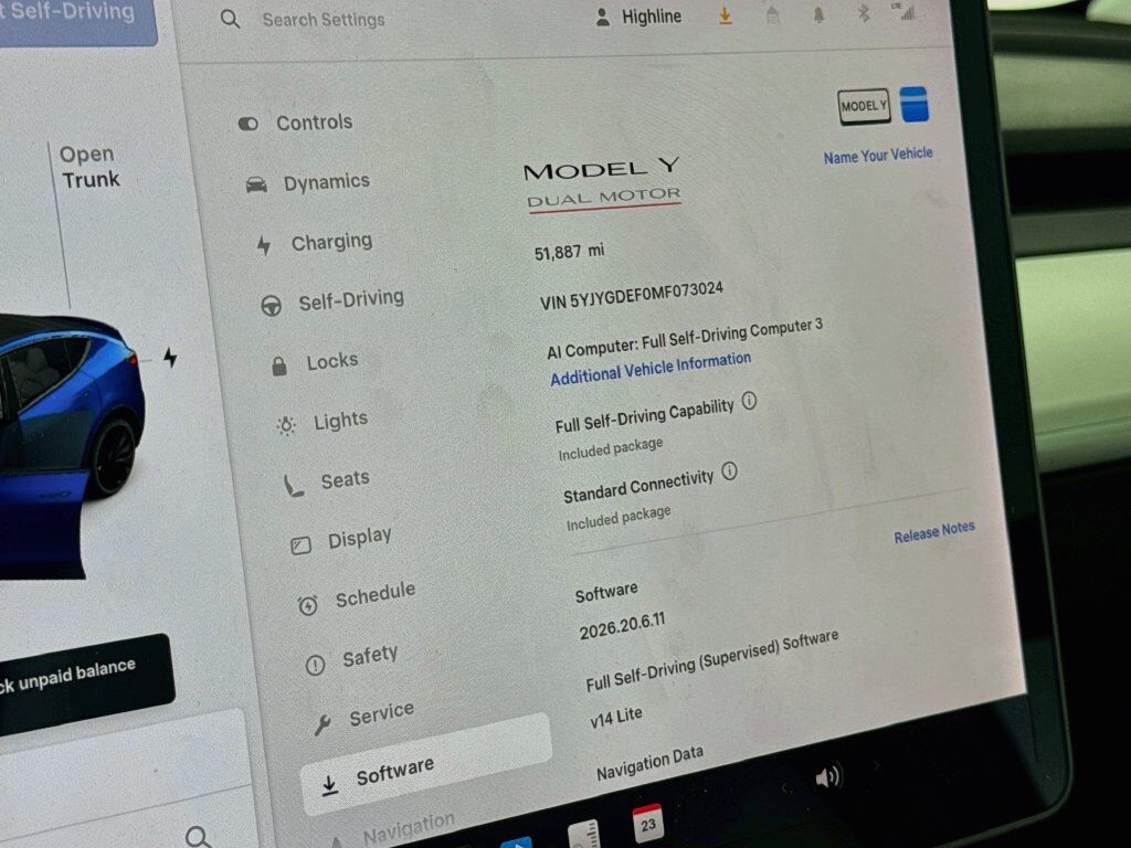 2021 Tesla Model Y Performance FULL SELF DRIVING Willowbrook IL