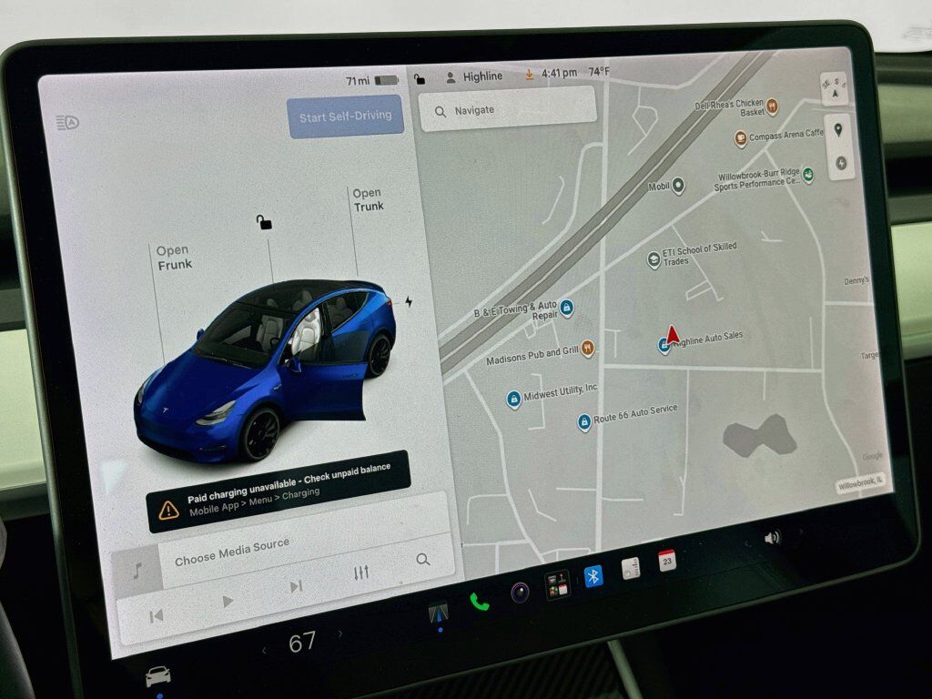 2021 Tesla Model Y Performance FULL SELF DRIVING Willowbrook IL