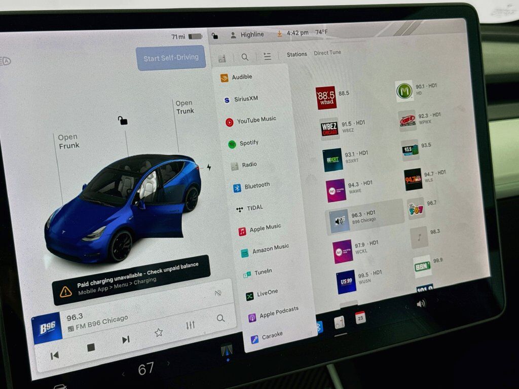 2021 Tesla Model Y Performance FULL SELF DRIVING Willowbrook IL
