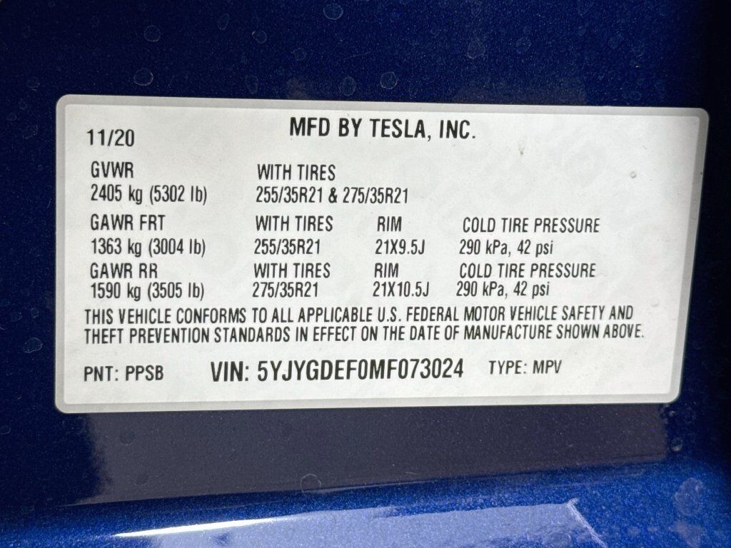 2021 Tesla Model Y Performance FULL SELF DRIVING Willowbrook IL