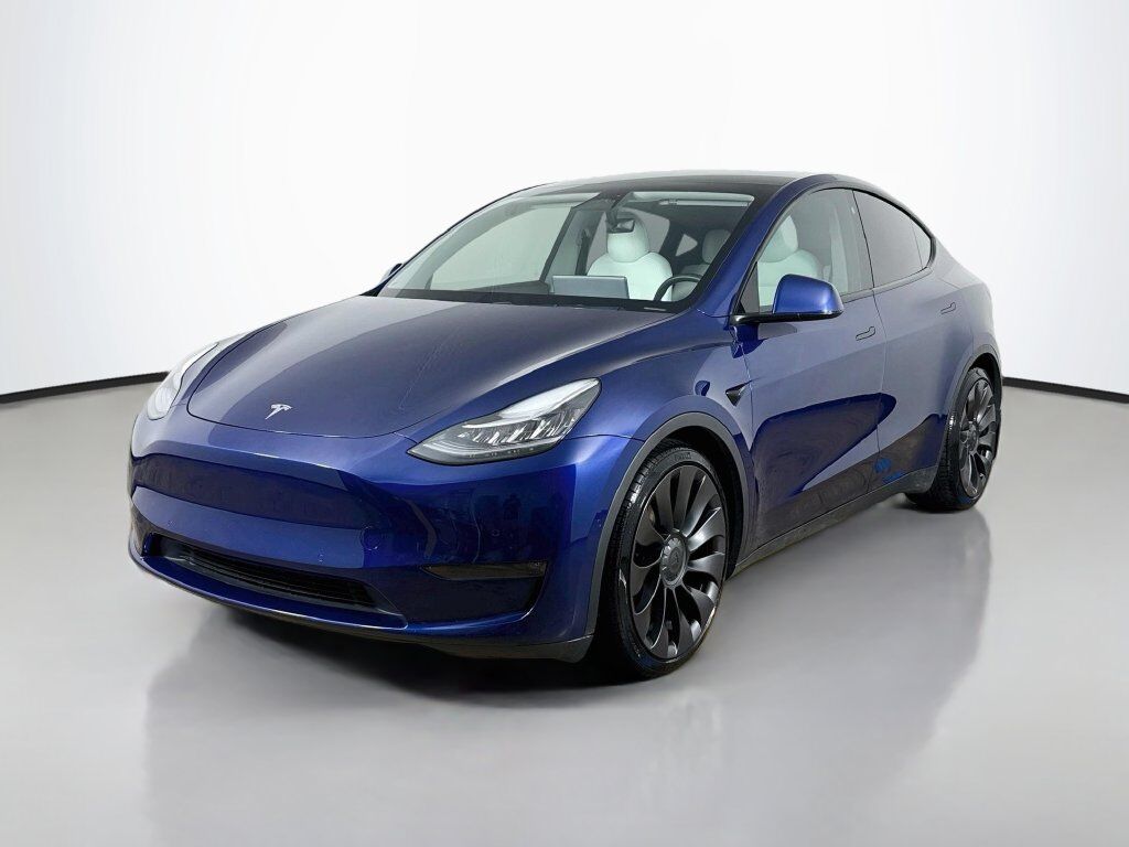 2021 Tesla Model Y Performance FULL SELF DRIVING