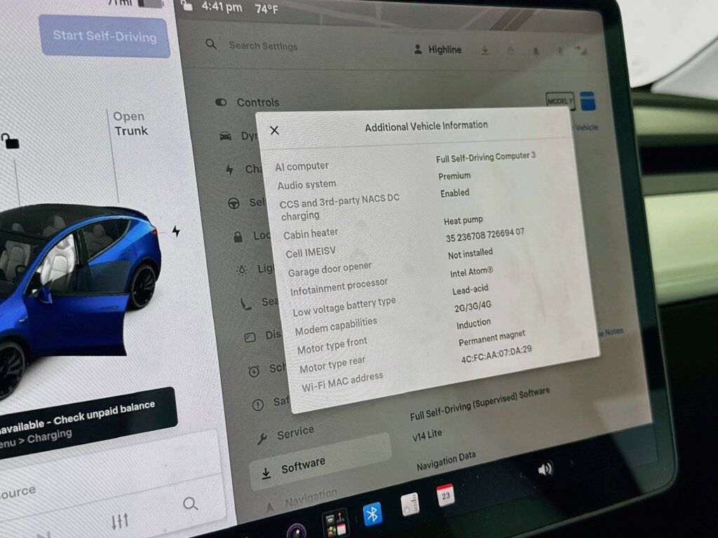 2021 Tesla Model Y Performance FULL SELF DRIVING Willowbrook IL