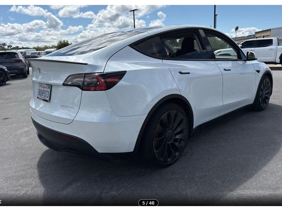 2021 Tesla Model Y Performance Folsom CA