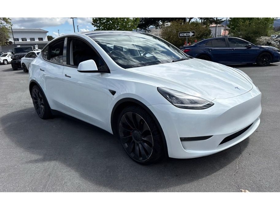 2021 Tesla Model Y Performance Folsom CA
