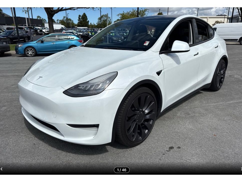 2021 Tesla Model Y Performance
