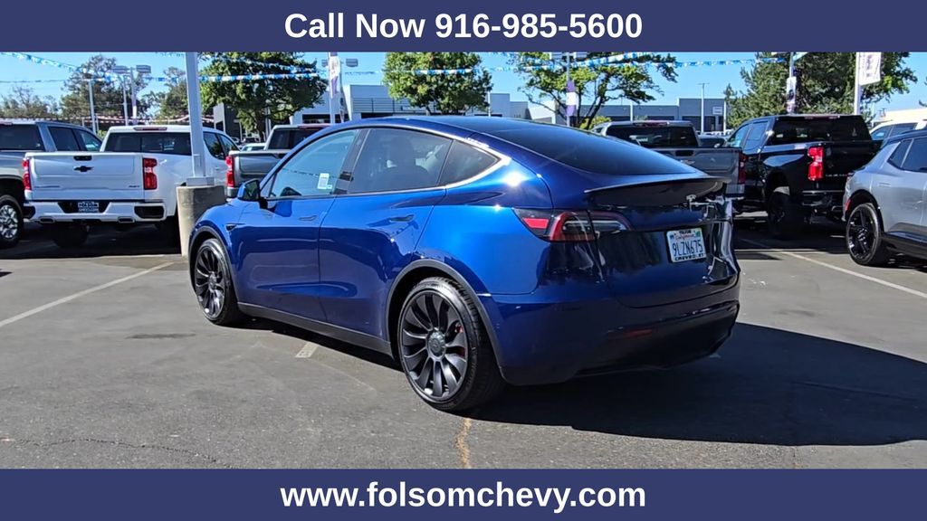 2021 Tesla Model Y Performance Folsom CA