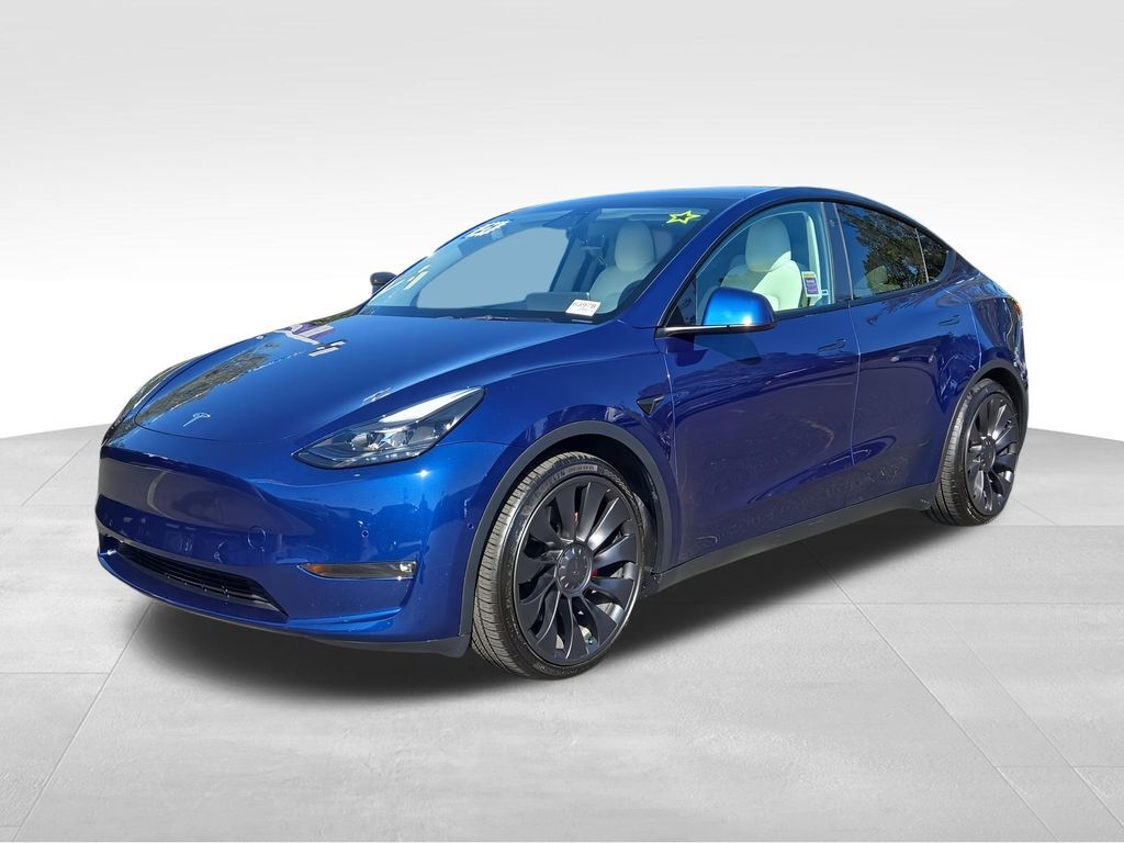 2021 Tesla Model Y Performance