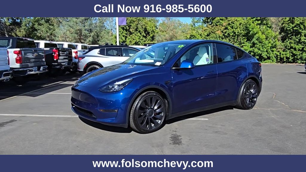 2021 Tesla Model Y Performance Folsom CA