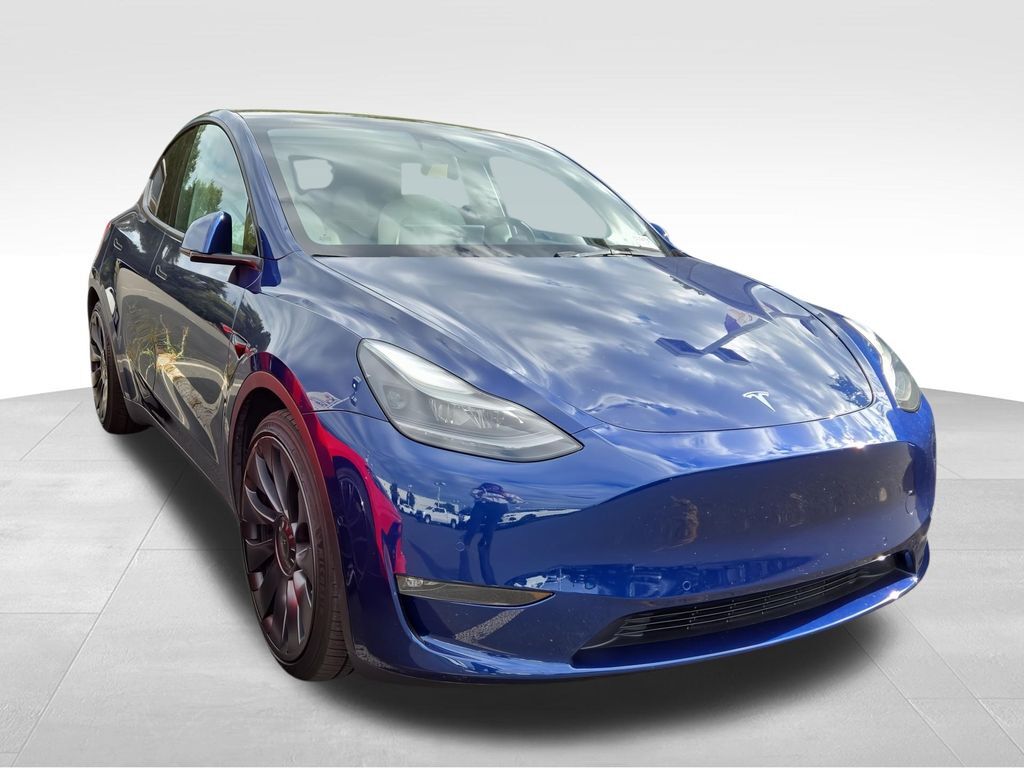 2021 Tesla Model Y Performance