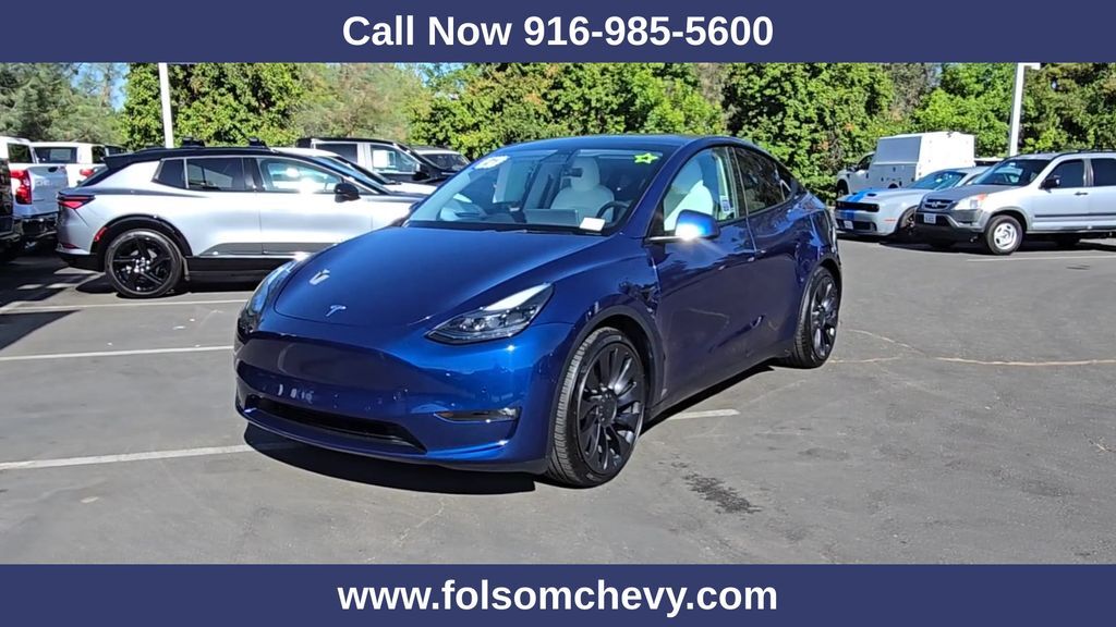 2021 Tesla Model Y Performance Folsom CA